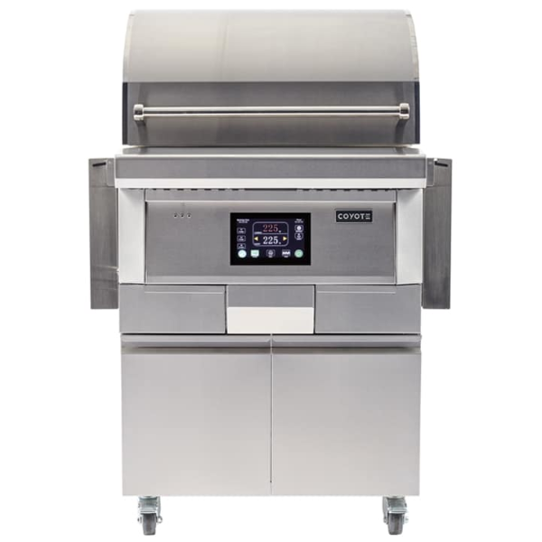 Coyote 28" Freestanding Pellet Grill C1P28-FS — Pellet Grill Pros